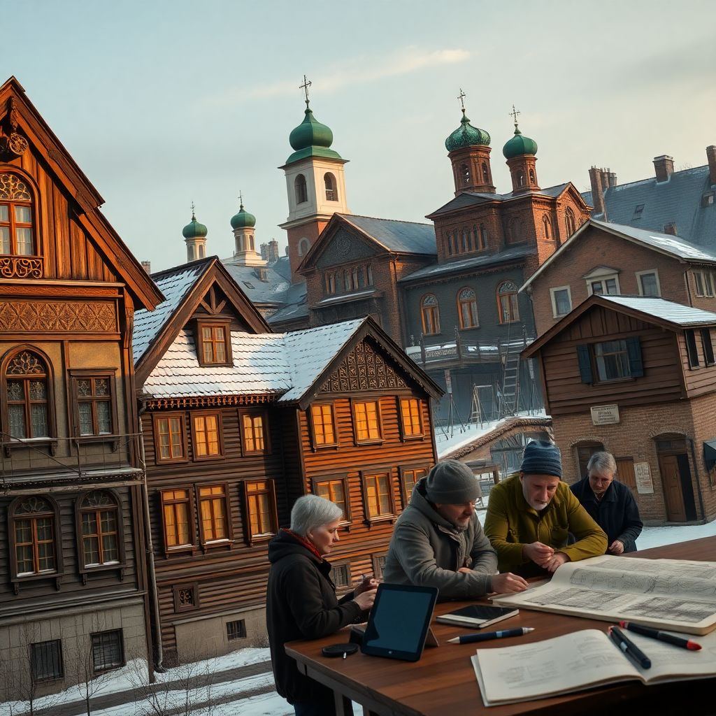 Исторические памятники Иркутской области: охрана, реставрация и проблемы