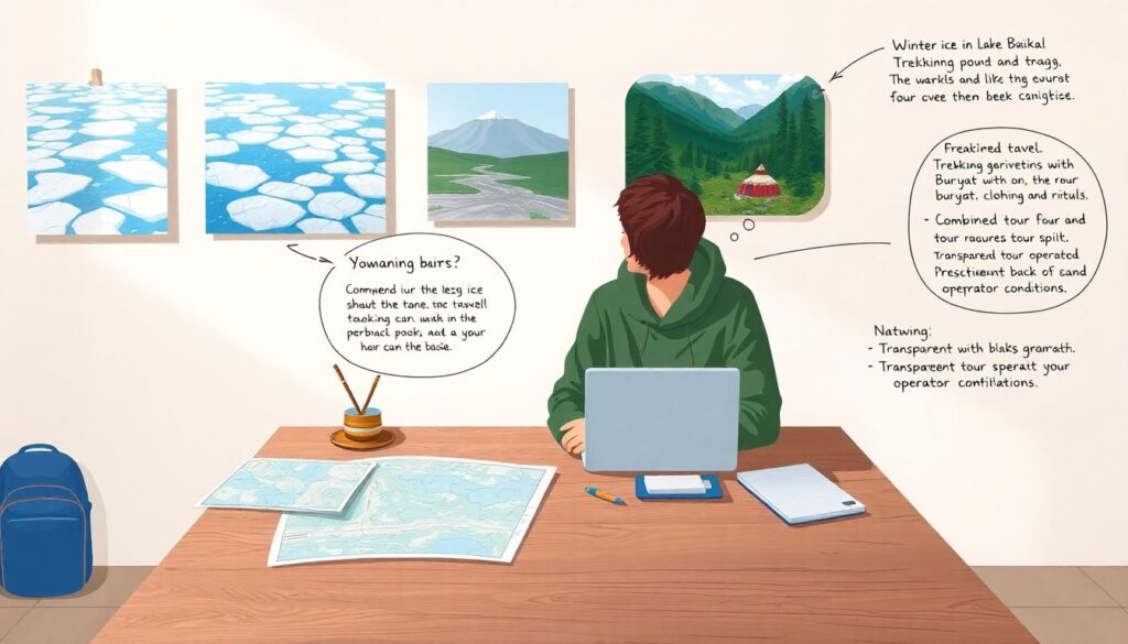 Туризм и экотуризм Прибайкалья: куда поехать в этом сезоне - иллюстрация