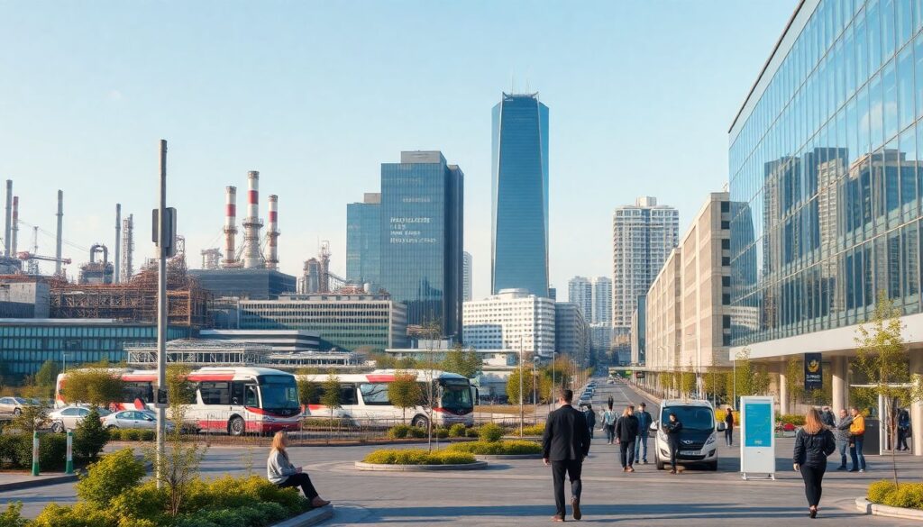 Экономика региона: отраслевые тренды 2025 года - иллюстрация