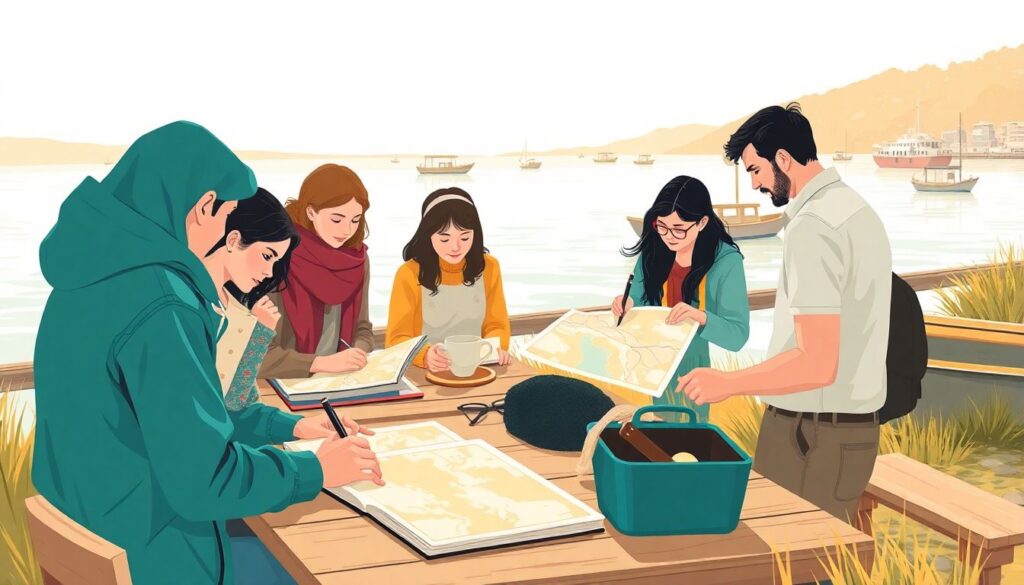 Краеведческие очерки: река Ангара и её история - иллюстрация