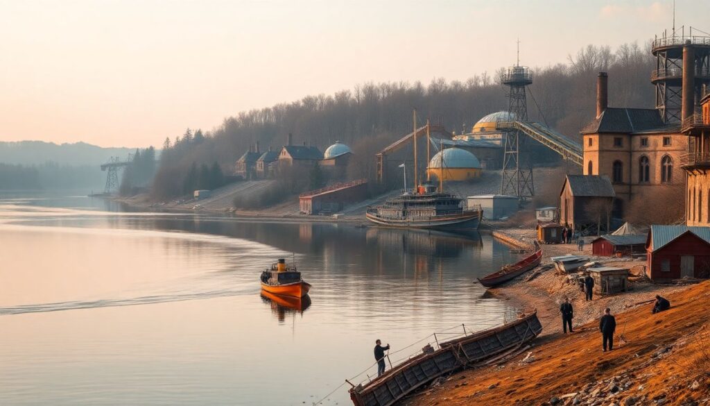 Краеведческие очерки: река Ангара и её история - иллюстрация