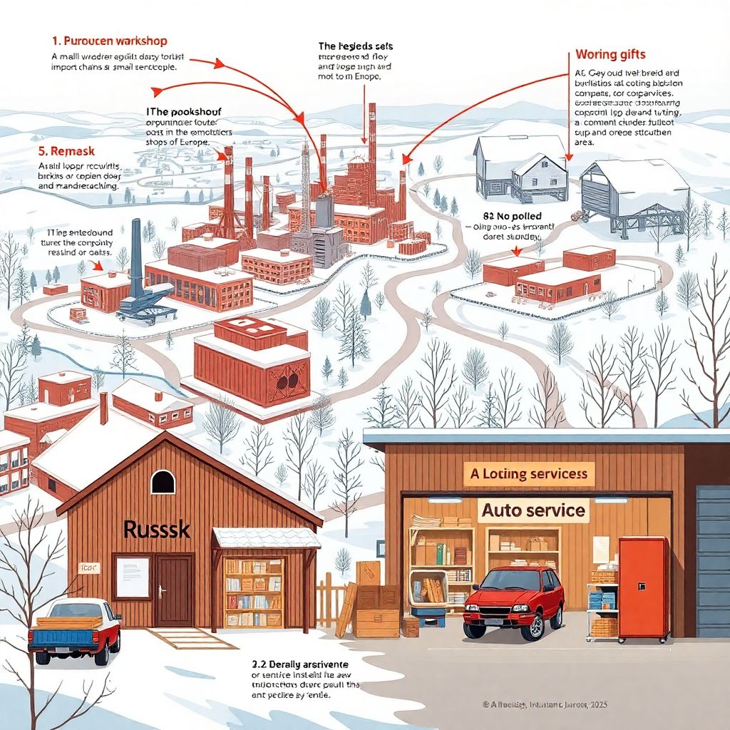 Экономика Иркутской области: как малый бизнес выживает в условиях санкций