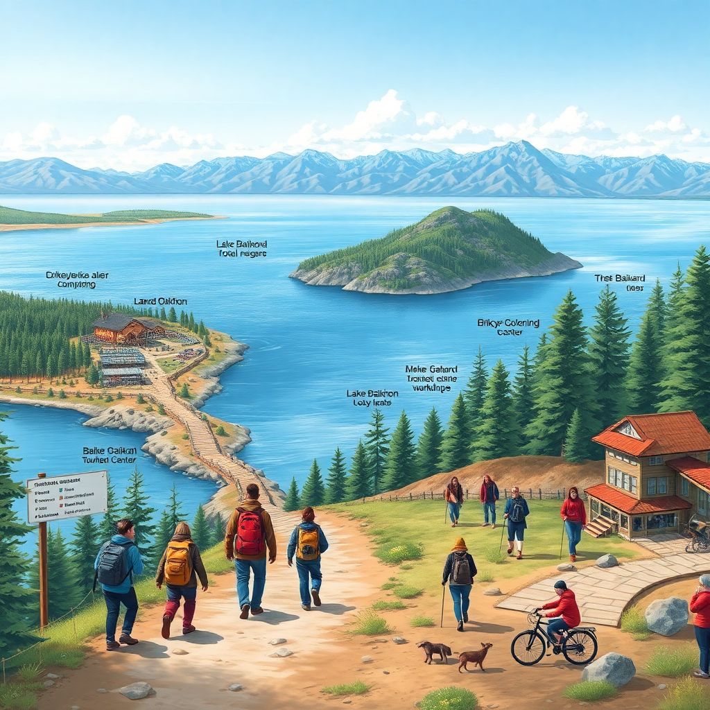 Туризм Прибайкалья: новые туристические кластеры и перспективы отдыха