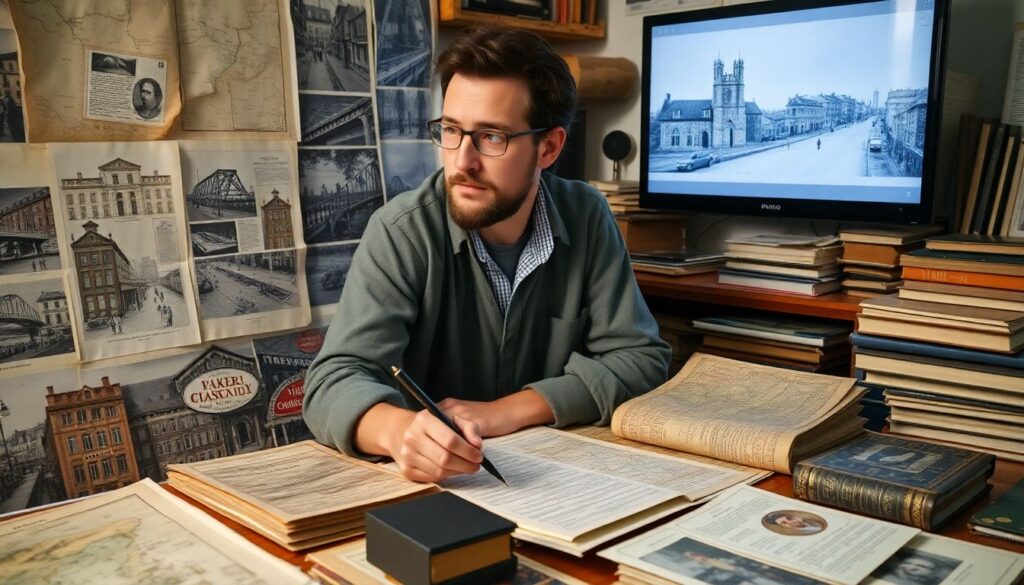 Краеведческие очерки: сёла и городские артефакты - иллюстрация