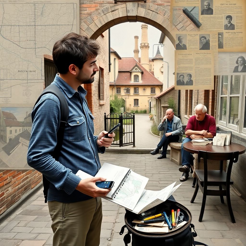 Краеведческие очерки: сёла и городские артефакты в истории и культуре края