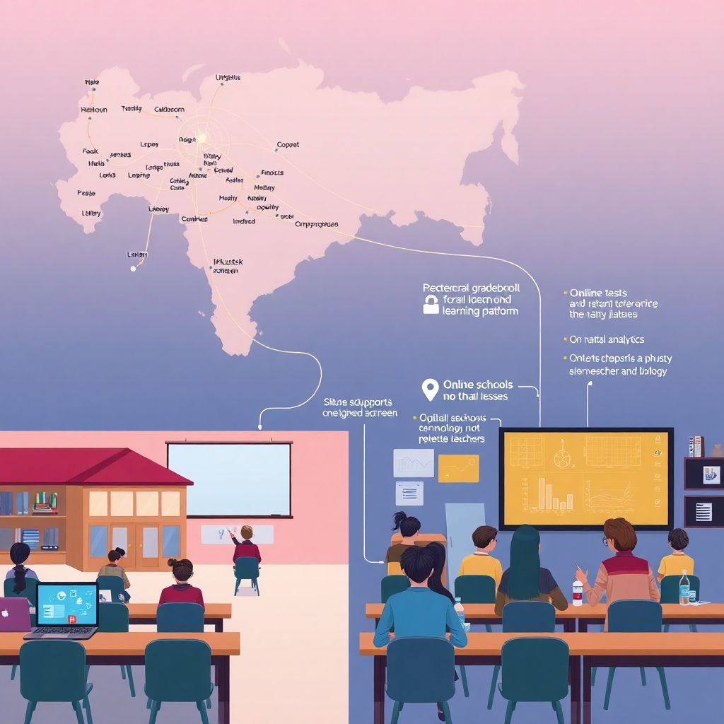 Образование и технологии: цифровизация школ Иркутской области и перспективы развития