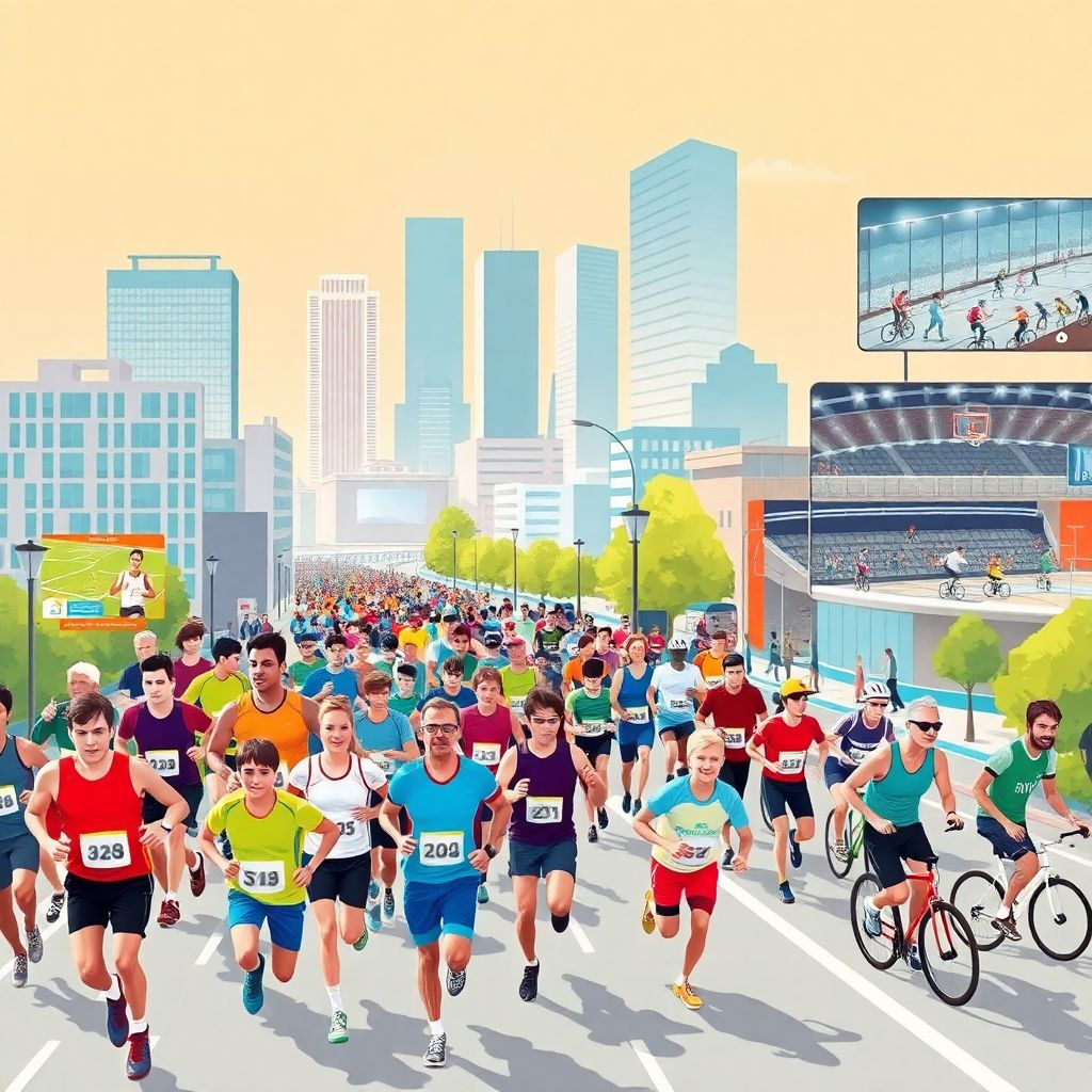 События региона: спортивные соревнования и достижения жителей