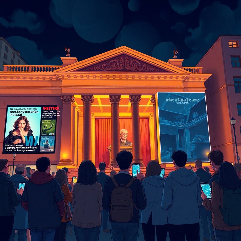 Новости культуры Иркутска: главные театральные постановки и премьерные спектакли