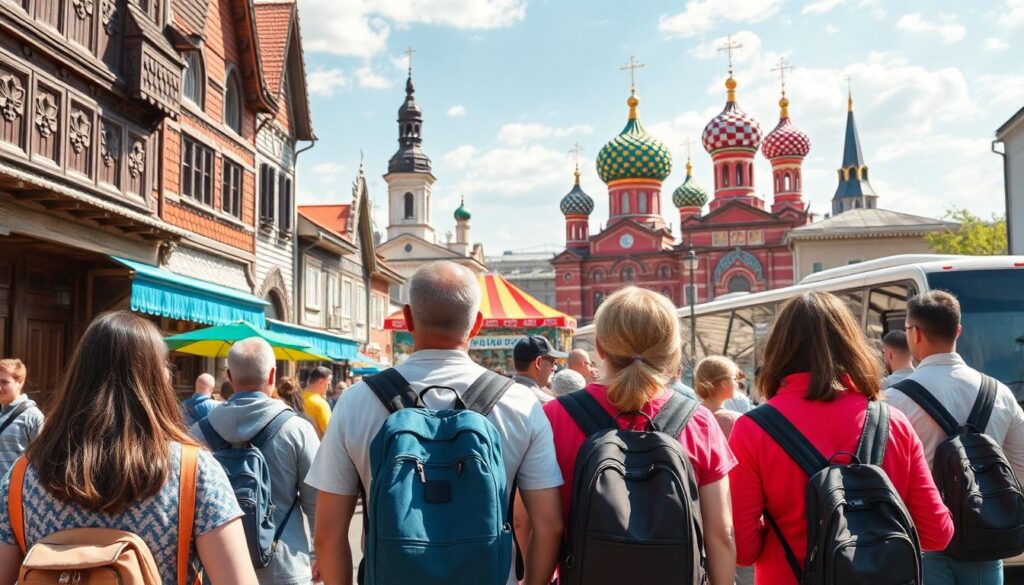 Туризм и культура: фестивали под открытым небом в Иркутске - иллюстрация