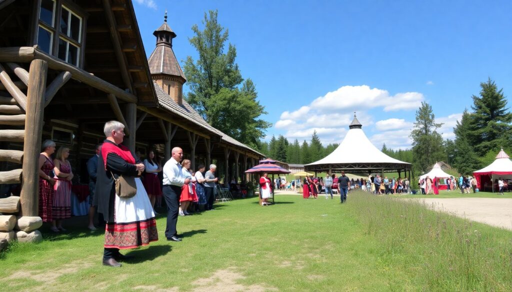 Туризм и культура: фестивали под открытым небом в Иркутске - иллюстрация