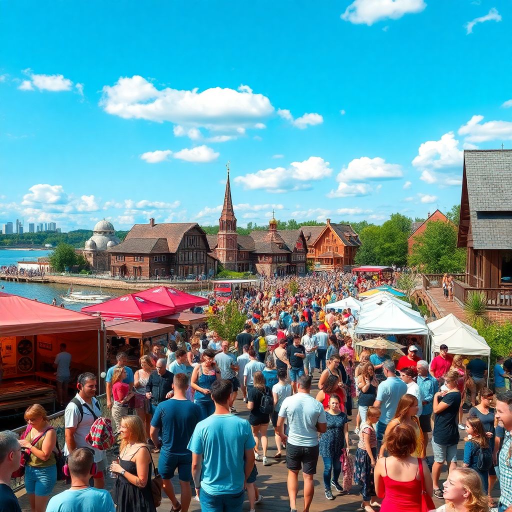 Туризм и культура Иркутска: фестивали под открытым небом для яркого отдыха