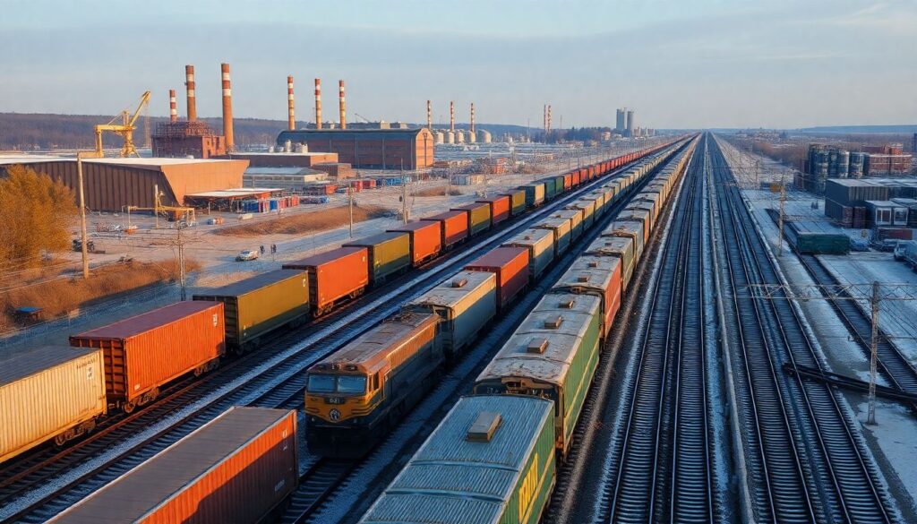 Краеведческие очерки: история железной дороги Селингинской - иллюстрация