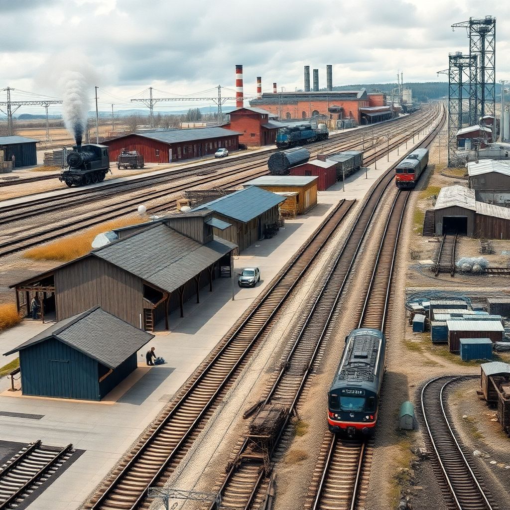 Краеведческие очерки: история железной дороги Селингинской и её развитие