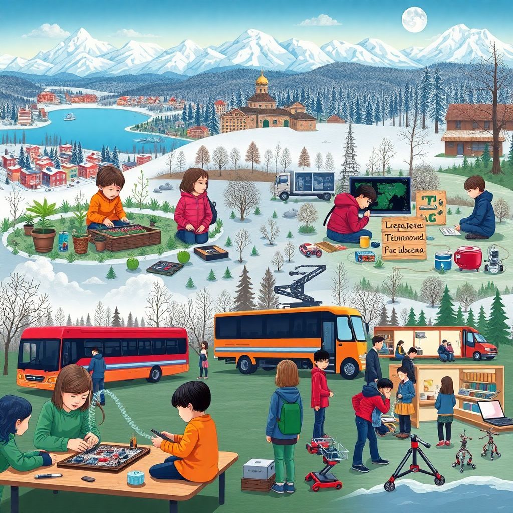 Образование Иркутской области: развитие Stem-образования для школьников