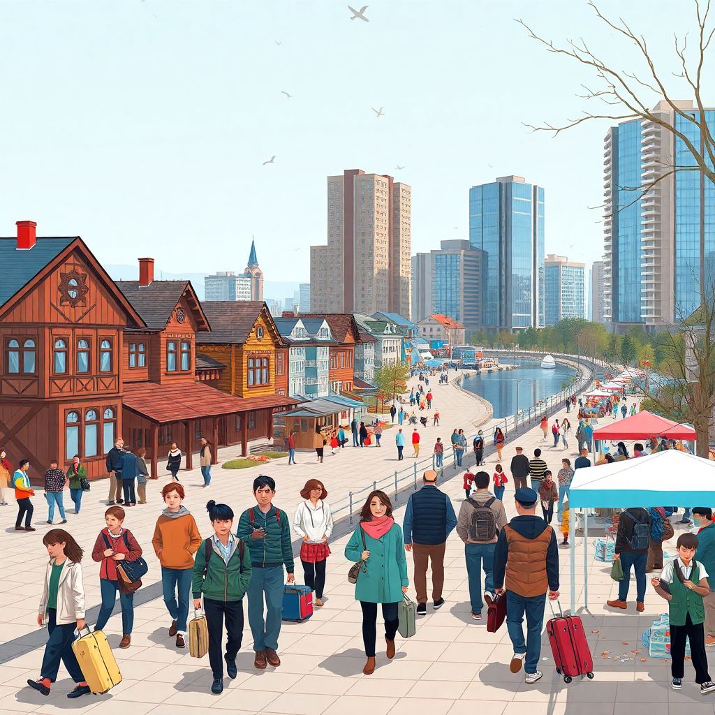 События Иркутска: городская миграция и миграционные новости города