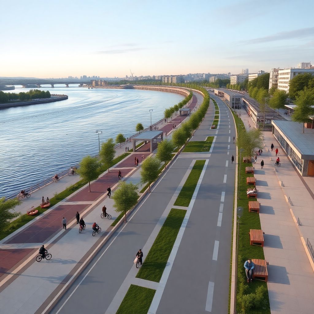 Обновление городской набережной Иркутска: что ждать горожанам и как изменится отдых