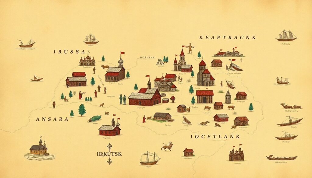 История Иркутской области: малоизвестные факты и легенды - иллюстрация