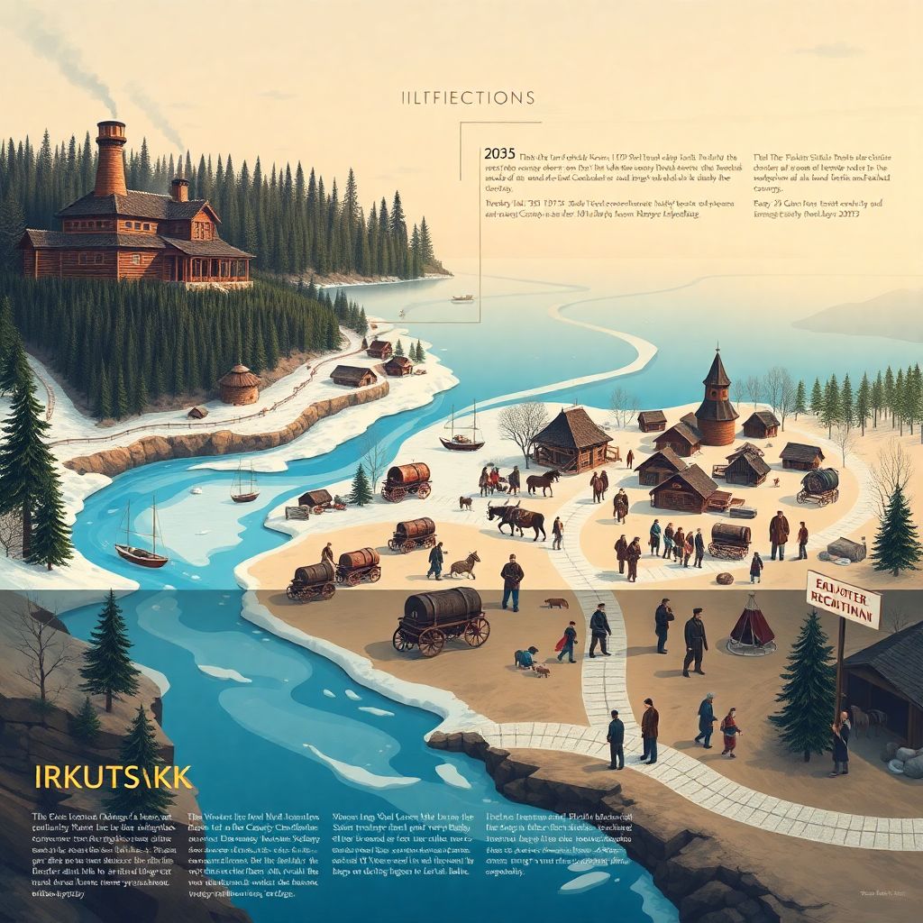 История Иркутской области: малоизвестные факты, легенды и неожиданные открытия