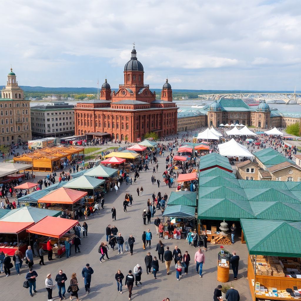События в Иркутской области: городские праздники и ярмарки круглый год
