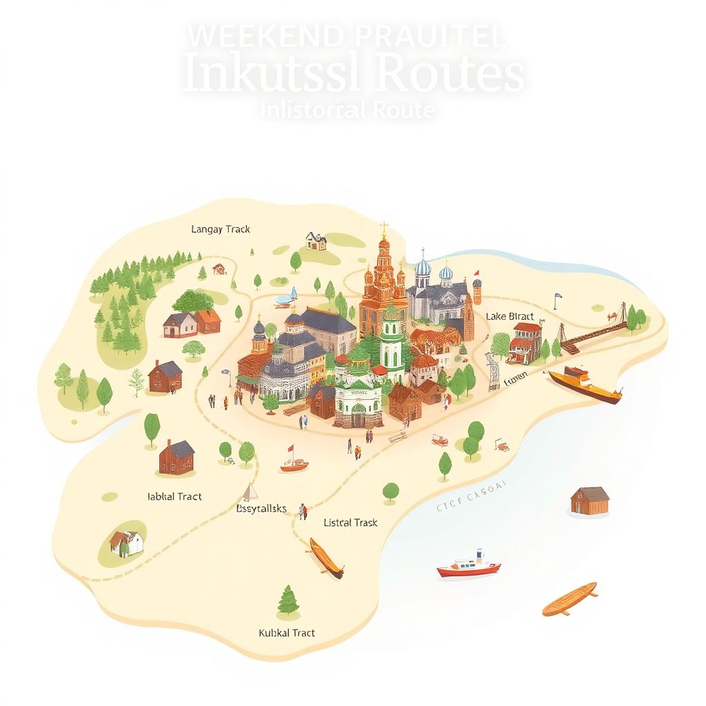 Исторические места Иркутской области: маршруты выходного дня для путешествий