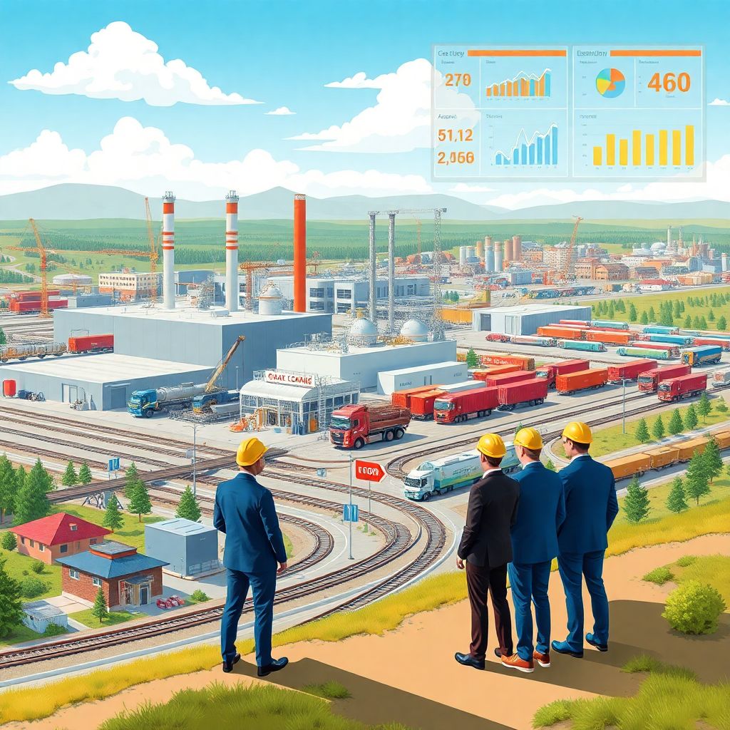 Экономика региона: контроль крупных инвестиционных проектов власти