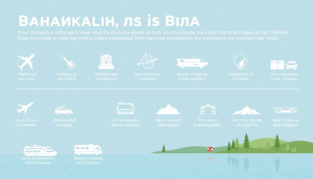 Туристические маршруты по Прибайкалью: детям и взрослым - иллюстрация