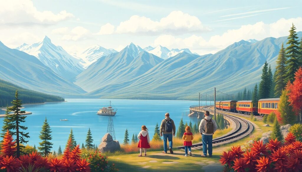 Туристические маршруты по Прибайкалью: детям и взрослым - иллюстрация