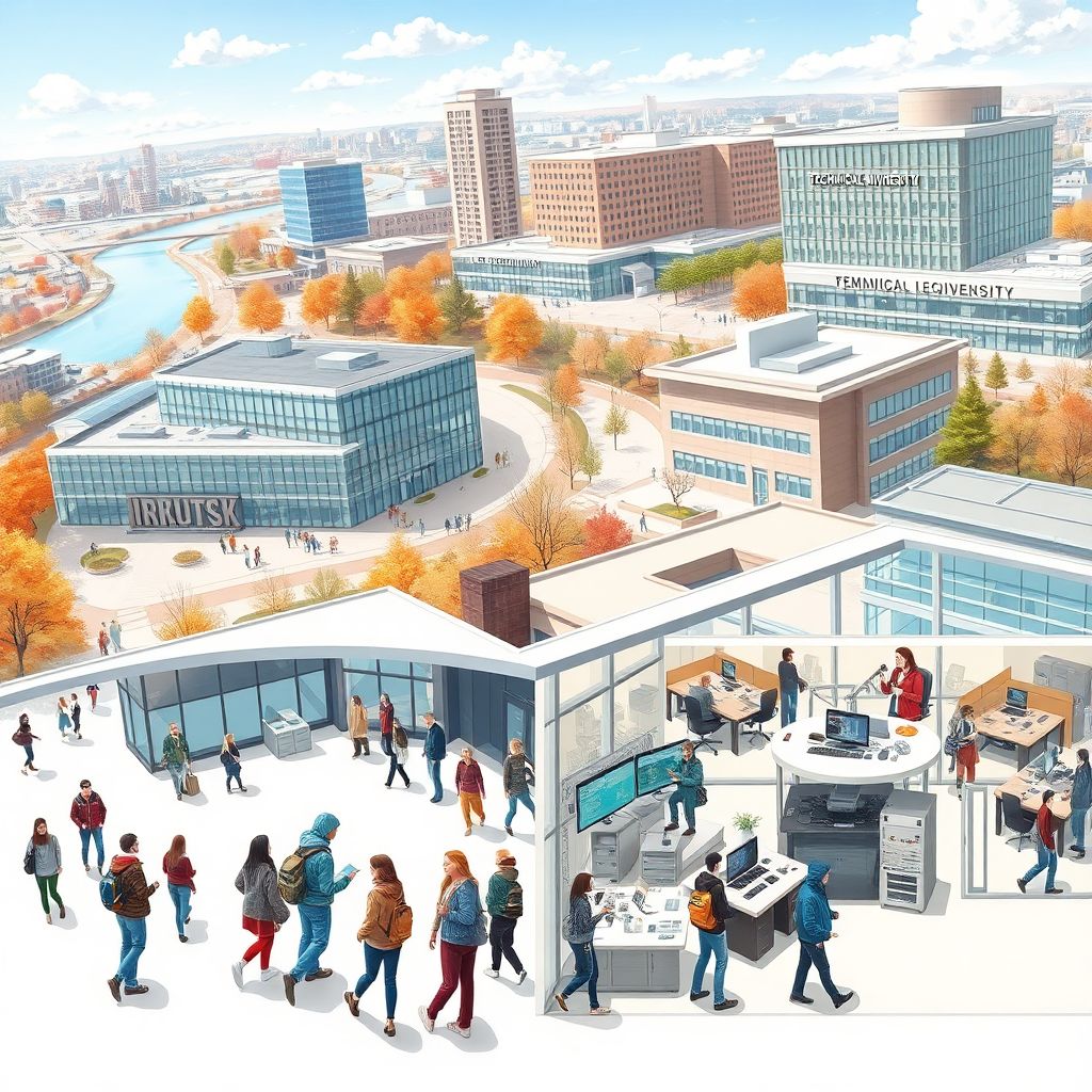Иркутск — центр образования СФО: ведущие вузы и колледжи города