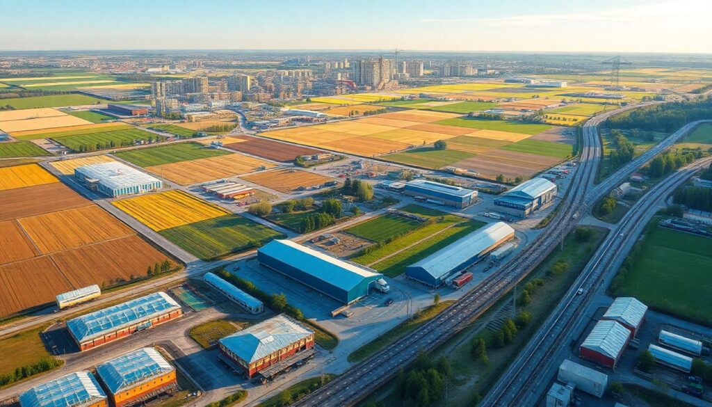 Экономика Иркутской области: агробизнес и переработка - иллюстрация