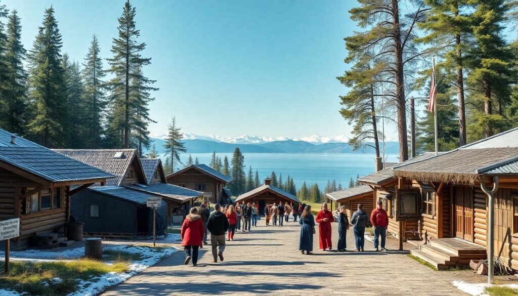 Туризм в Иркутской области: этнографические маршруты - иллюстрация