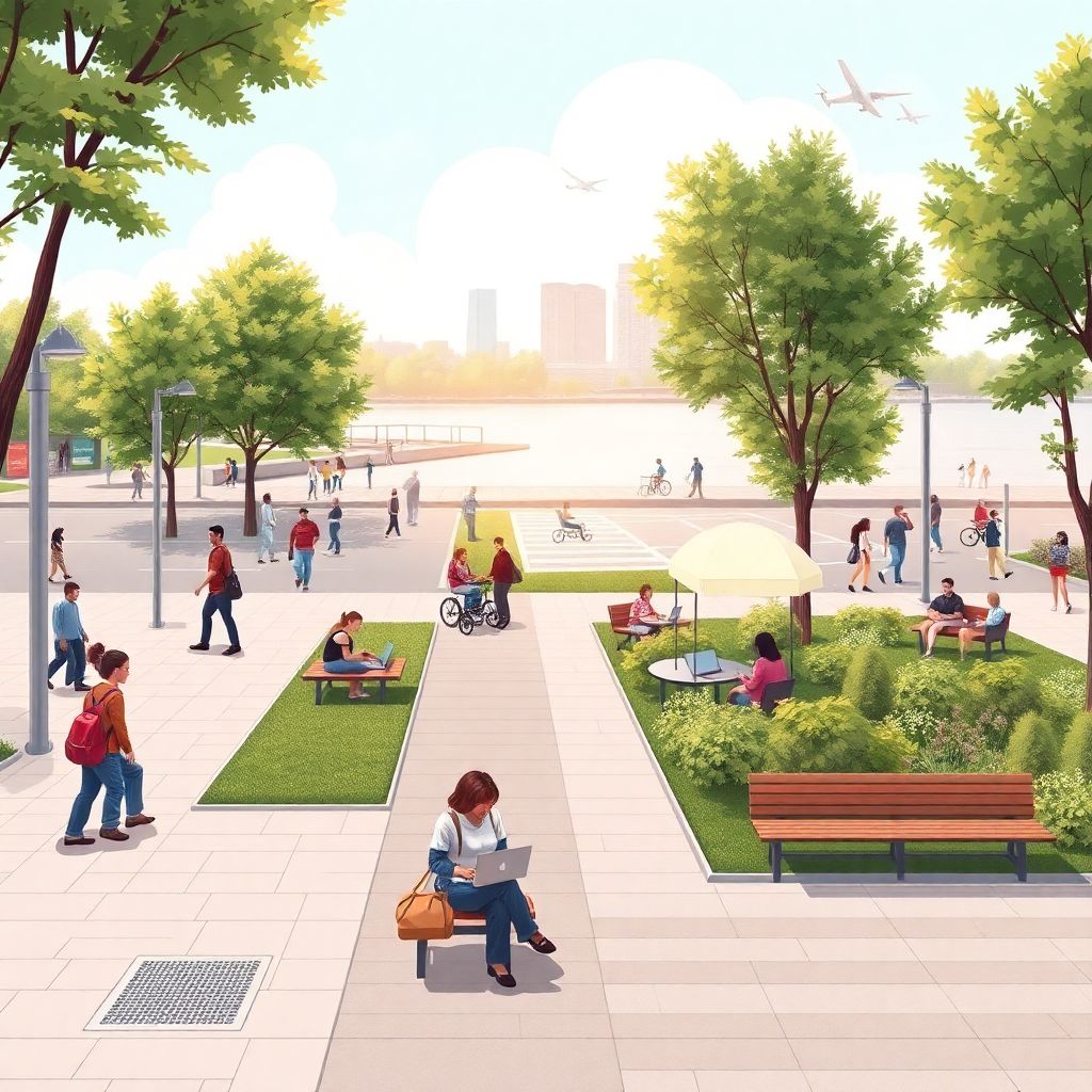 События региона: открытие новых общественных пространств и их влияние