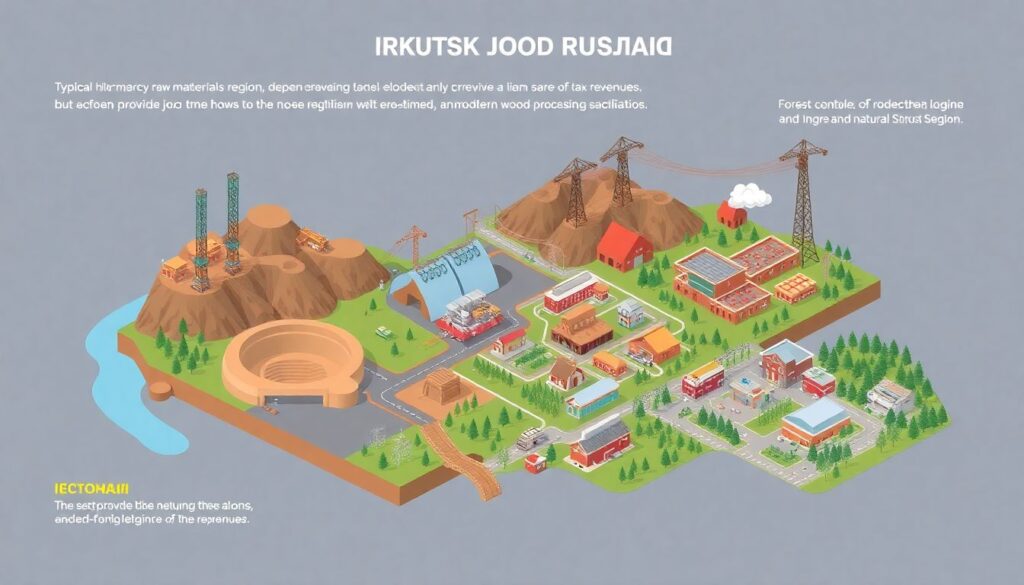 Иркутская область в цифрах: экономические показатели - иллюстрация