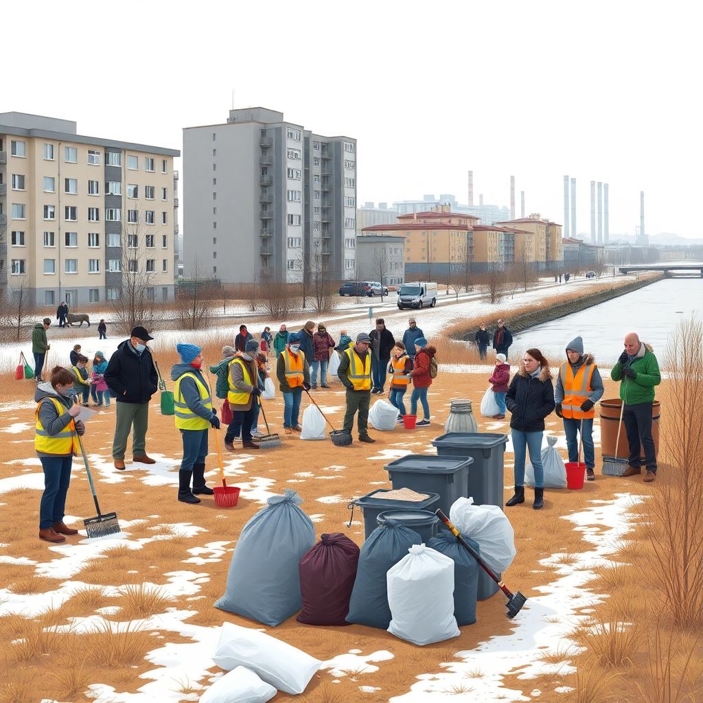 События Иркутской области: городские субботники и общественные инициативы
