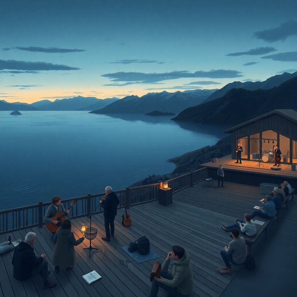 Культура Прибайкалья: акустические вечера и джазовые фестивали