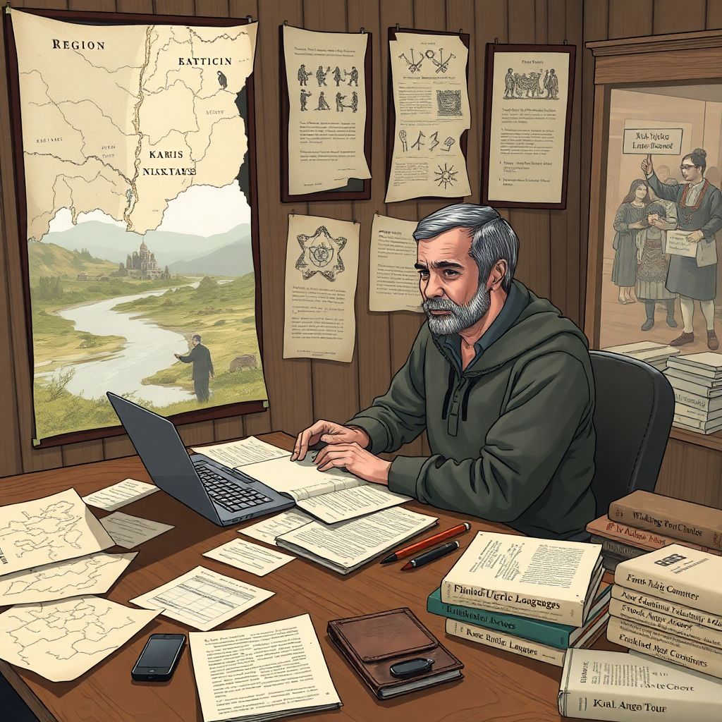 Краеведческие очерки: финно-угорские корни региона и их влияние на культуру