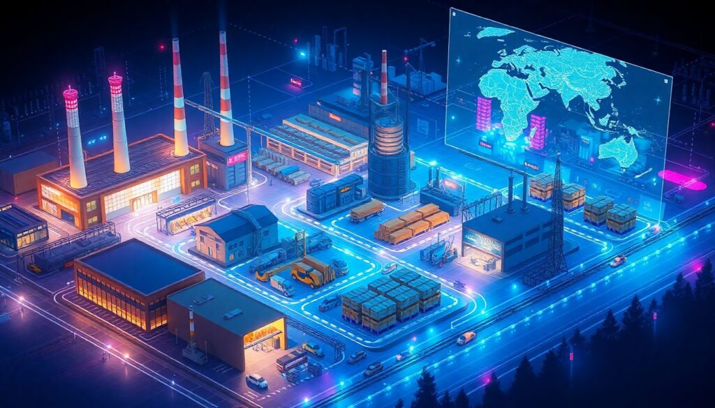 Экономика региона: инновации в производстве и логистике - иллюстрация