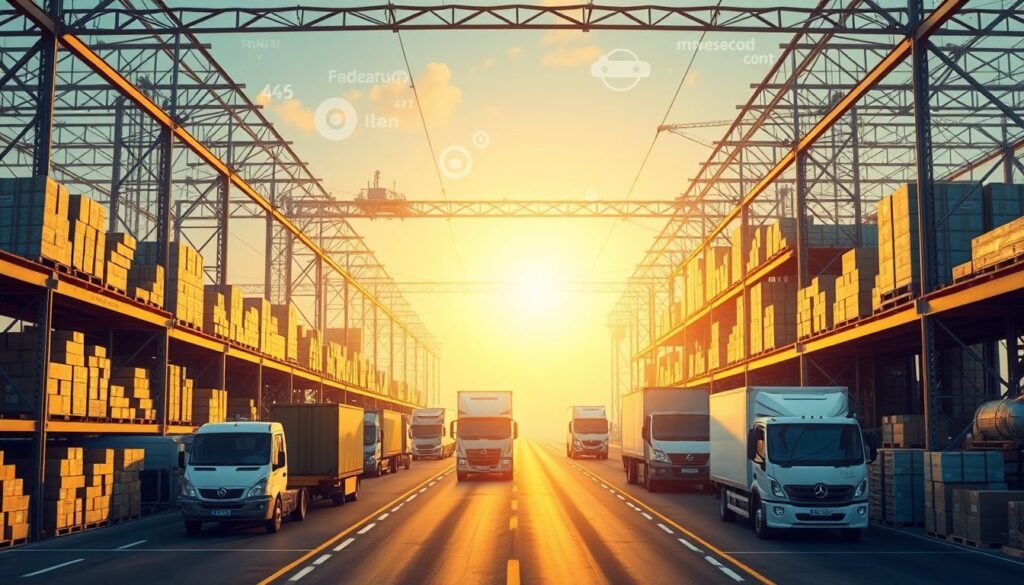 Экономика региона: инновации в производстве и логистике - иллюстрация