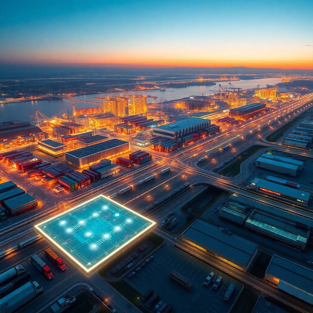 Экономика региона: инновации в производстве и логистике для устойчивого роста