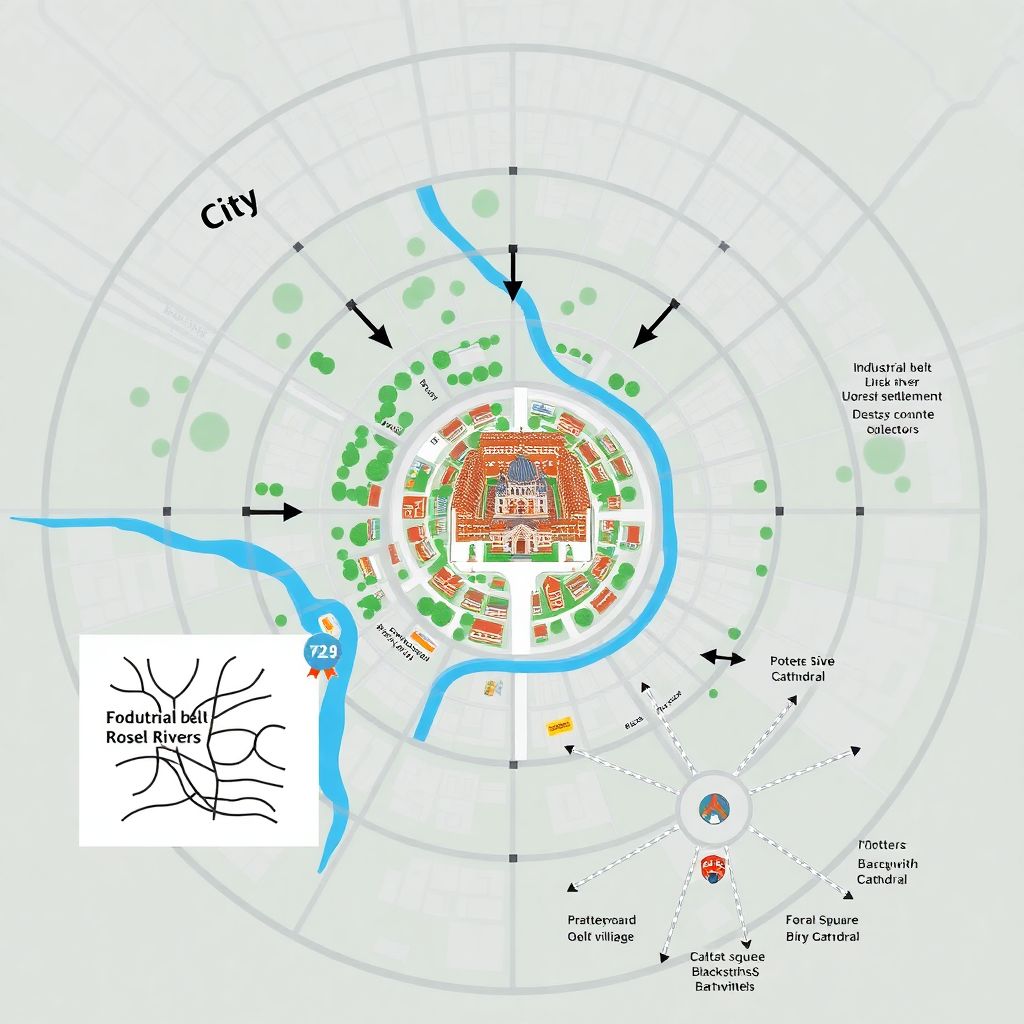 Краеведческие очерки: города и их окрестности в истории и современности
