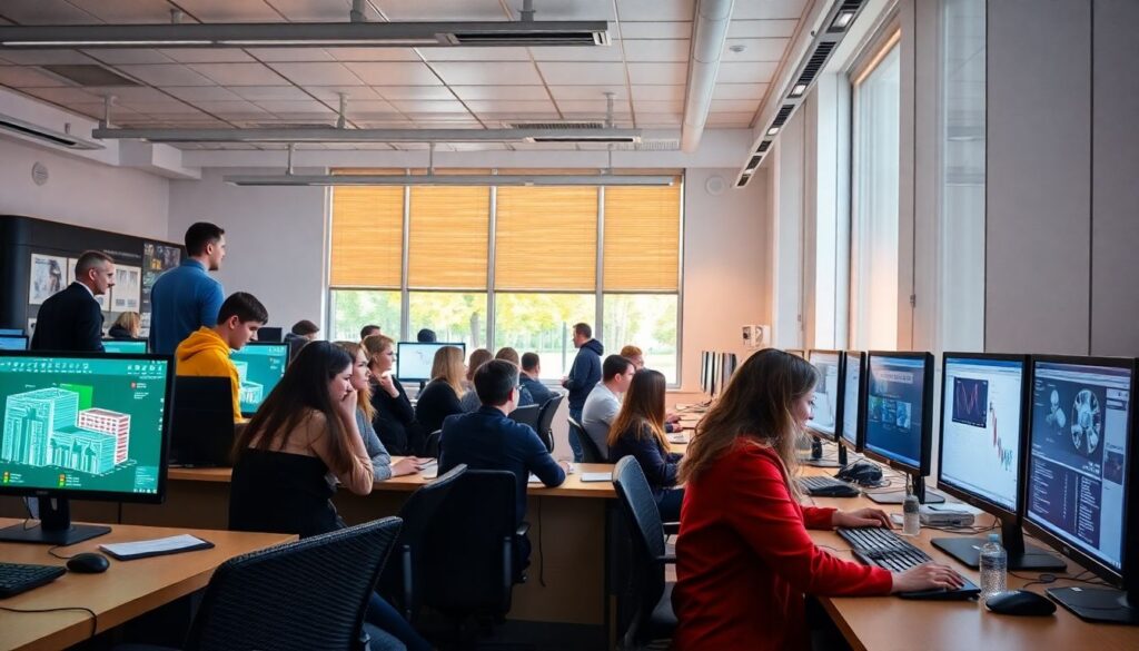 Образование и инновации: технопарки и колледжи Иркутской области - иллюстрация