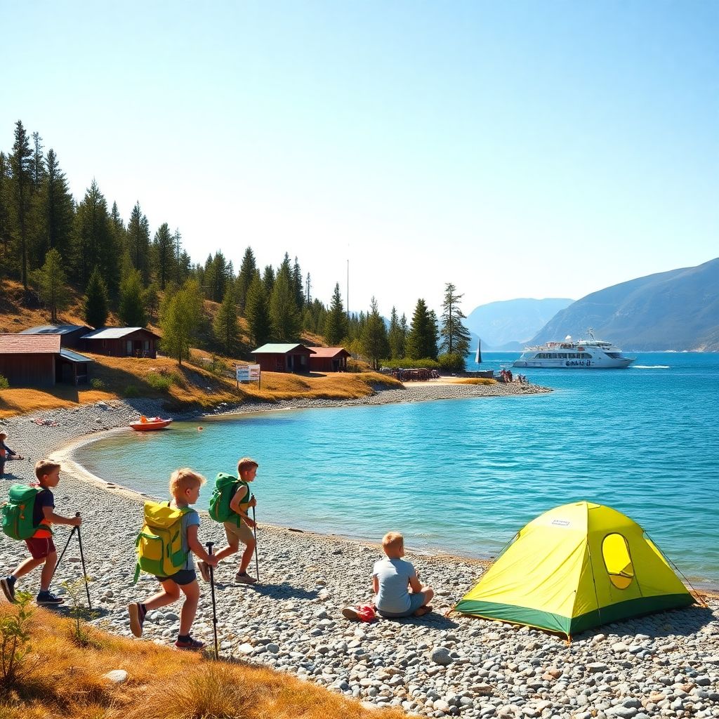 Туризм Прибайкалья: лагеря и детские программы для отдыха и развития детей