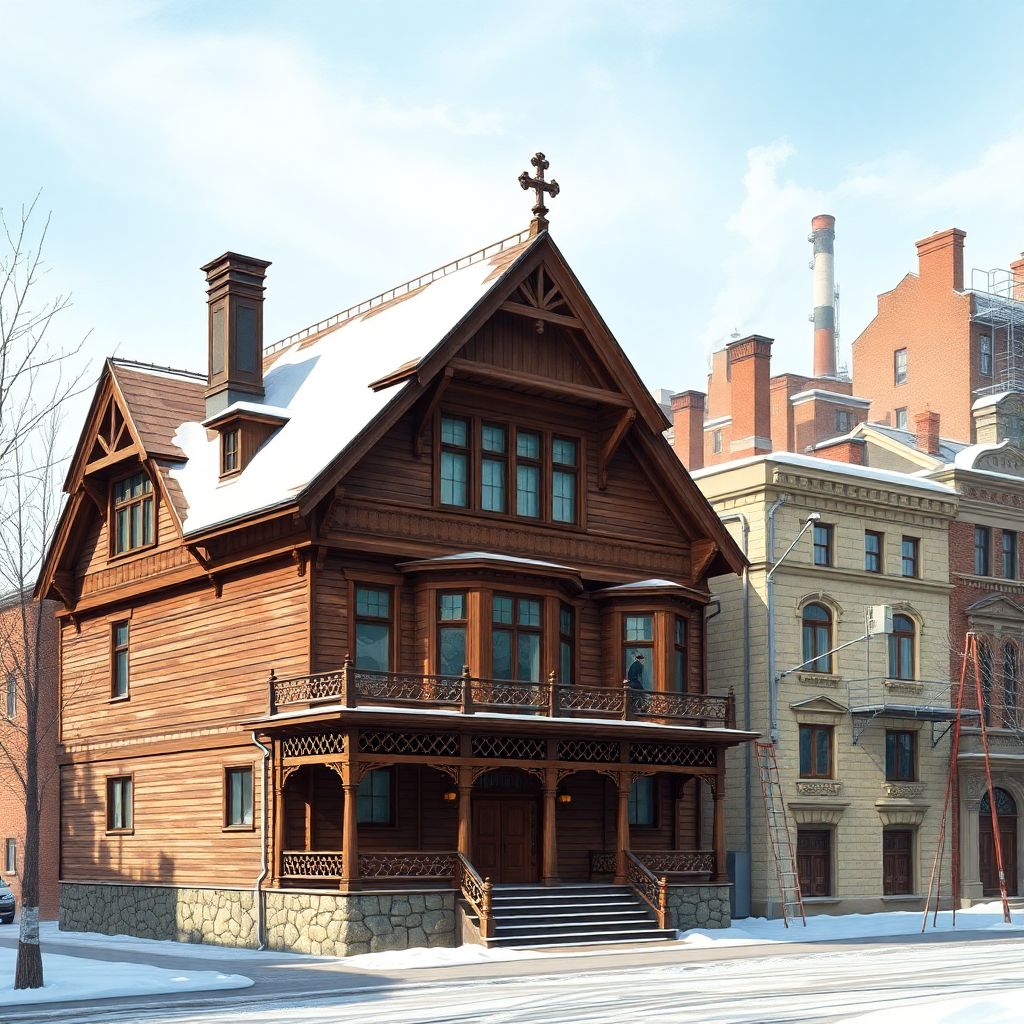 Краеведческие очерки об архитектуре Иркутской губернии: наследие и стили