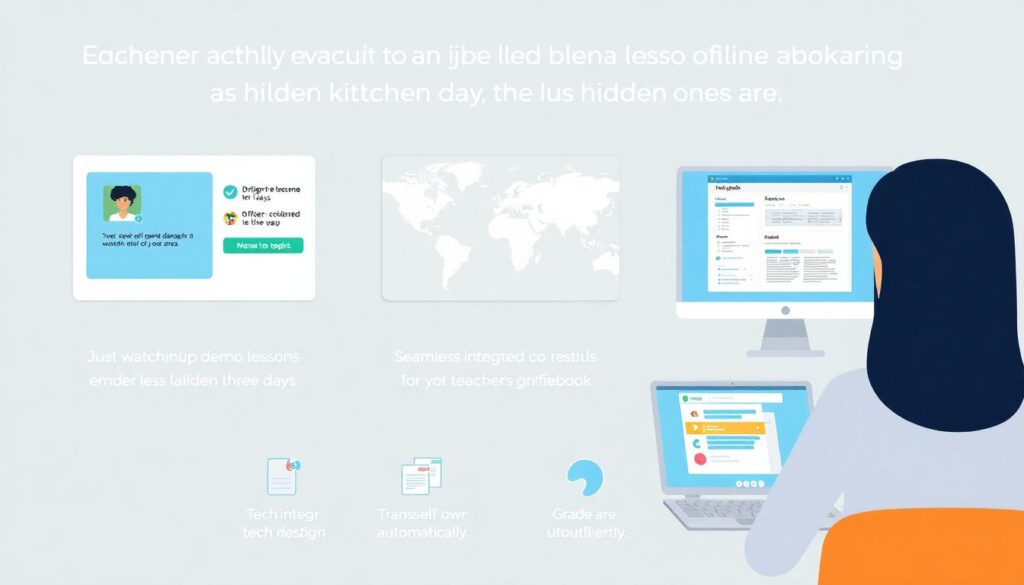 Образование и инновации: цифровые ресурсы школ - иллюстрация