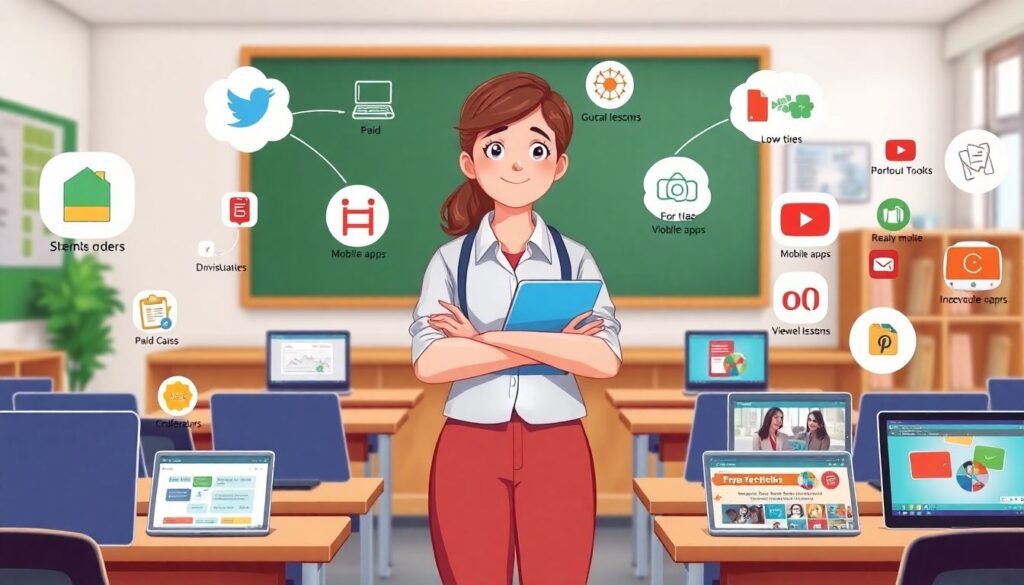 Образование и инновации: цифровые ресурсы школ - иллюстрация