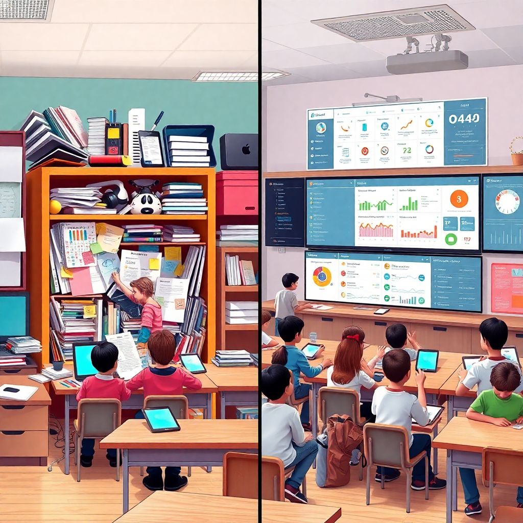 Образование и инновации: цифровые ресурсы школ для современного обучения