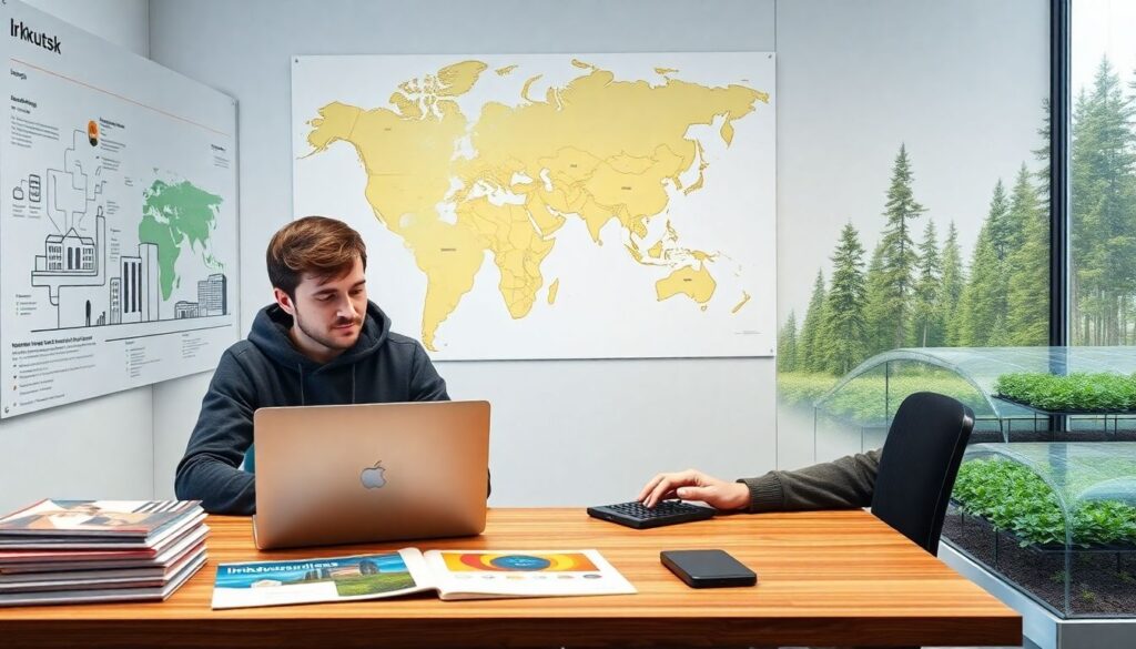 Образование и инновации: технопарки и колледжи Иркутской области - иллюстрация