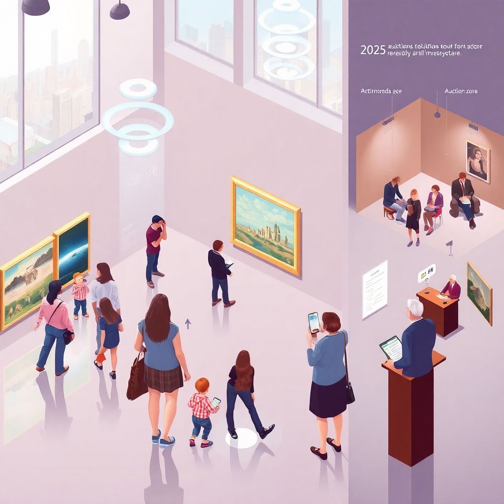 События региона: городские выставки и аукционы для ценителей искусства