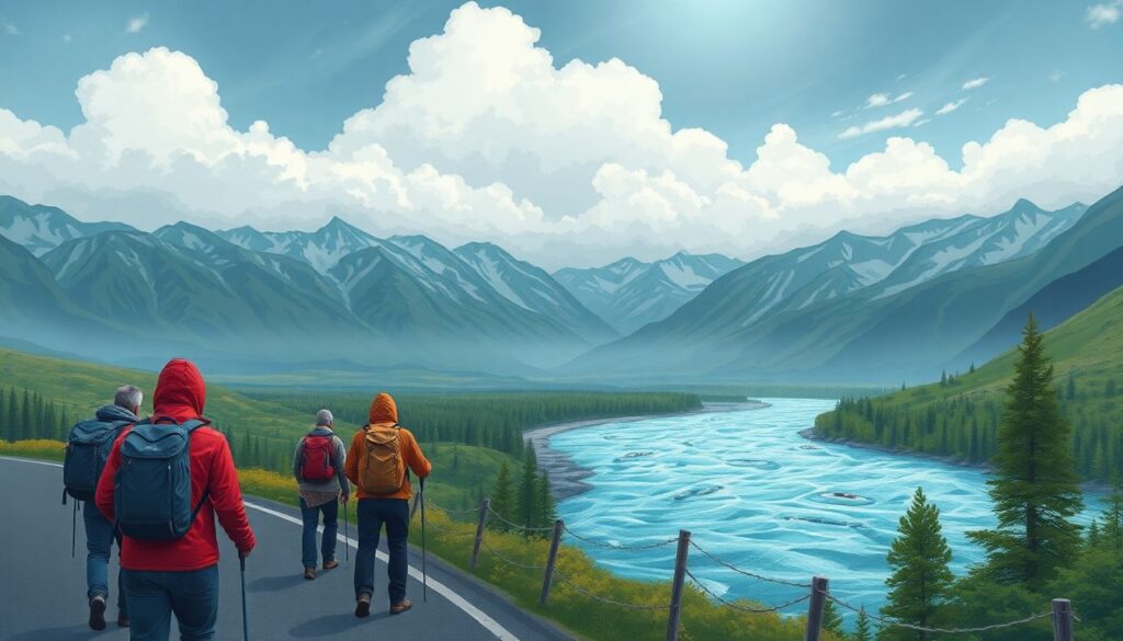 Туризм и приключения Прибайкалья: рафтинг и походы - иллюстрация