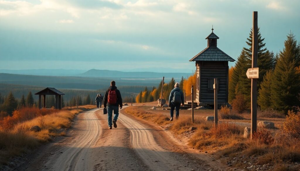 Краеведческие очерки: маршруты старой Иркутской дороги - иллюстрация