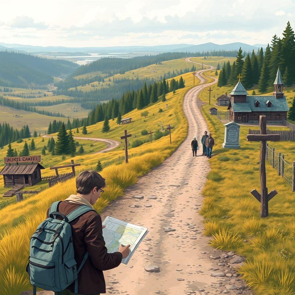 Краеведческие очерки: маршруты старой Иркутской дороги и их история